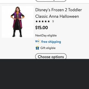 HOLD for Cassiejo_21 - Anna frozen costume